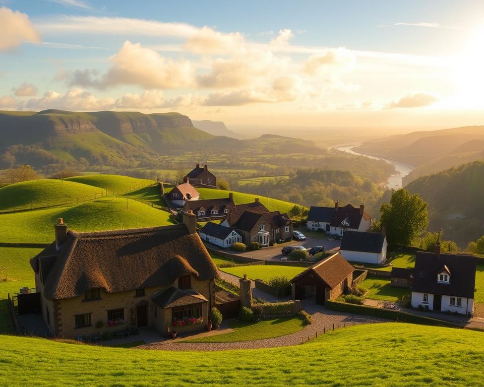 Exmoor Unterkünfte Übersicht