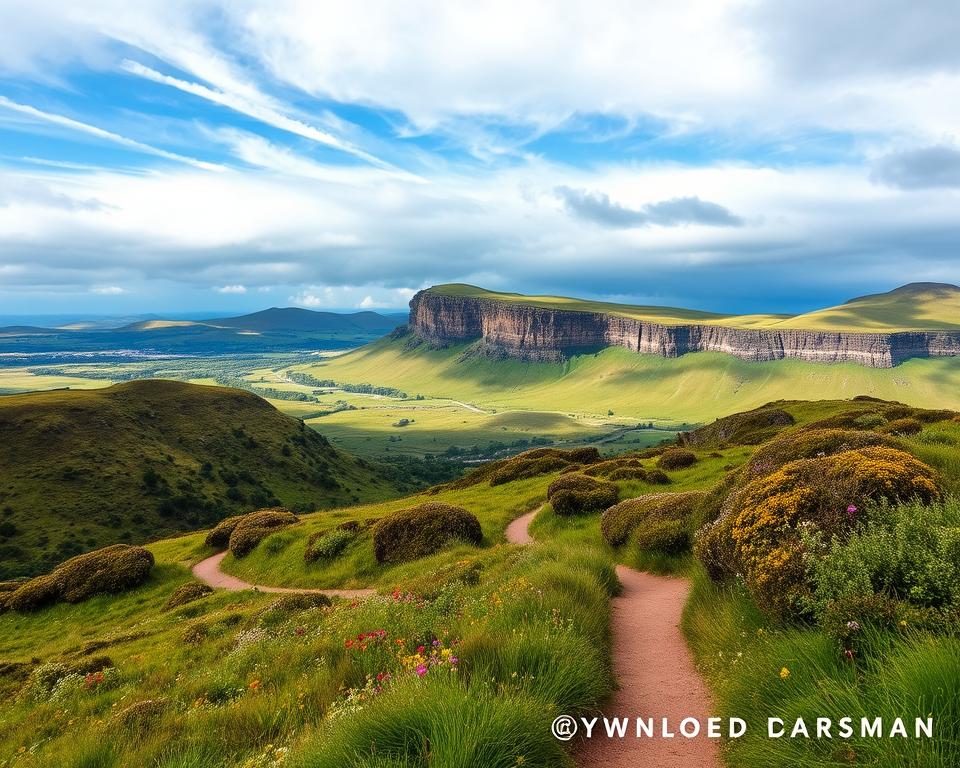 Exmoor Wanderwege Aussichtspunkte