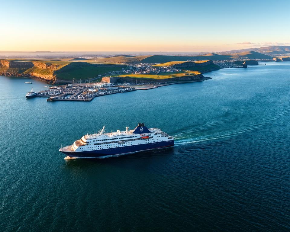 Fähre nach England Reiserouten