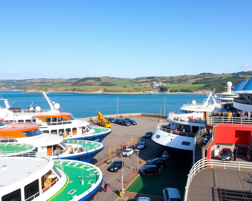 Fähren nach England Routen Fähren nach England Routen