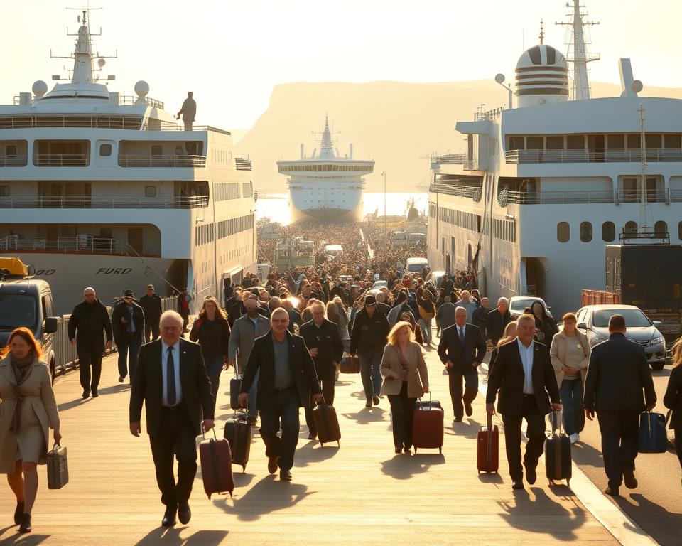 Fährverbindungen England Frankreich