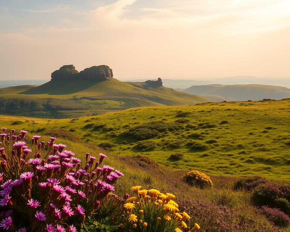 Flora North York Moors Landschaft