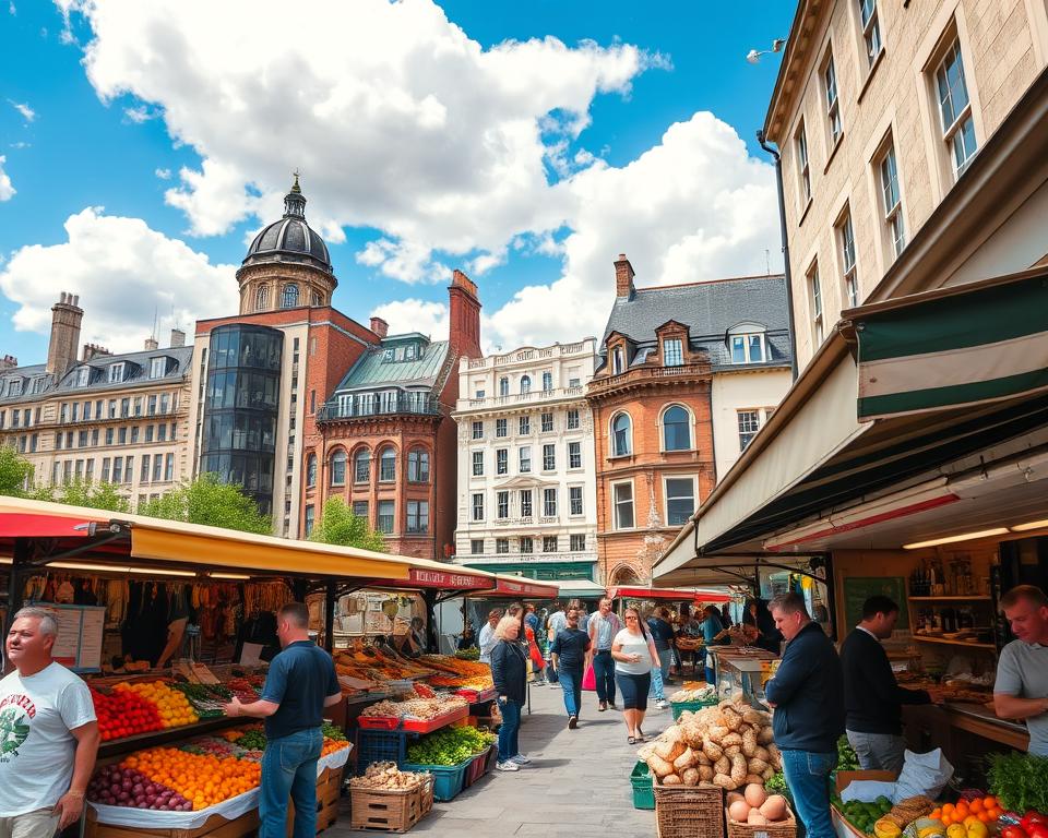 Food Markets London Überblick Food Markets London Überblick