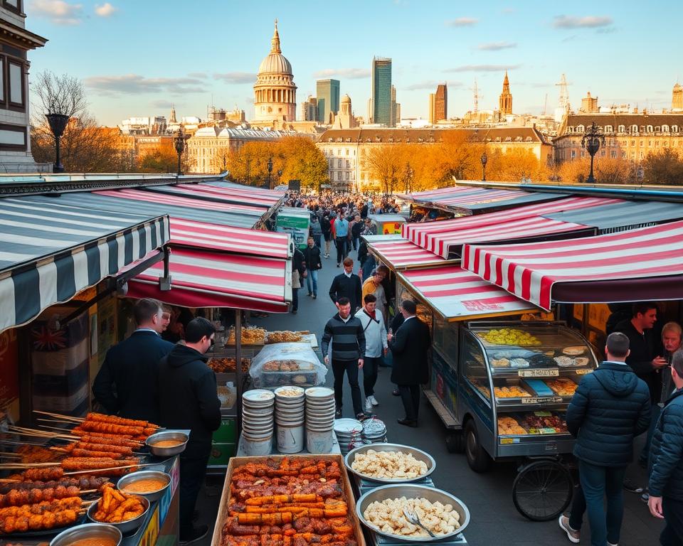 Foodie-Märkte London Streetfood