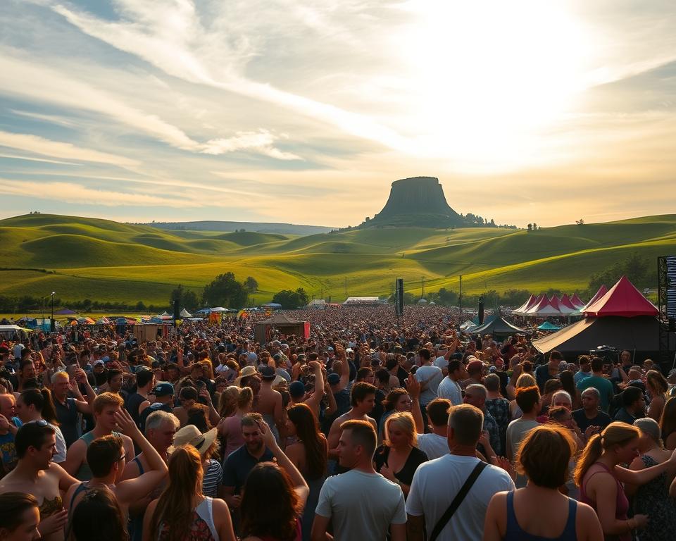 Glastonbury Festival Musikerlebnis