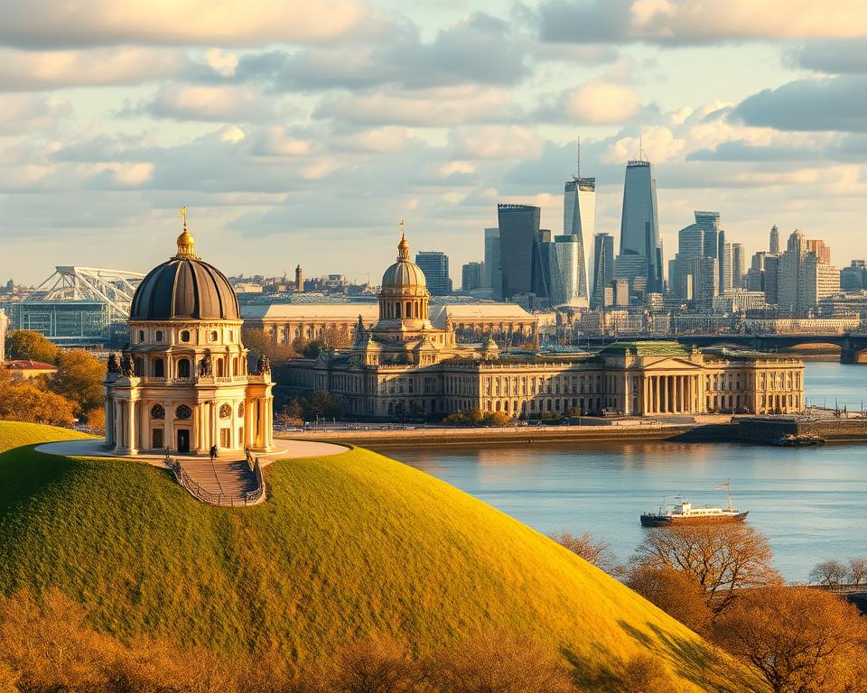 Greenwich London Panorama