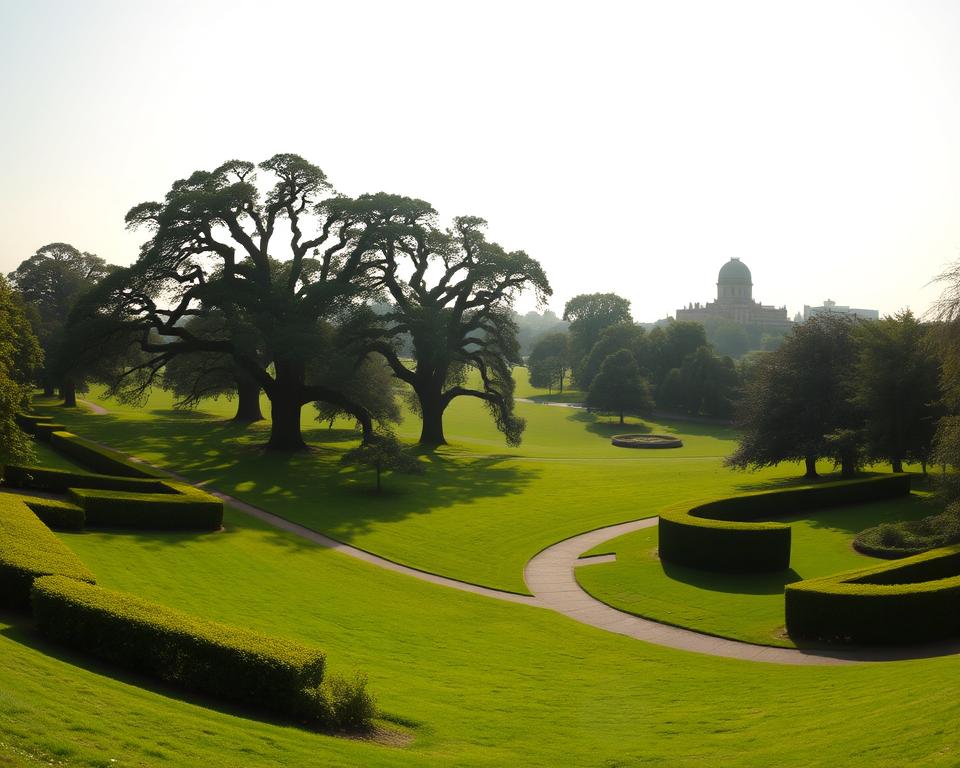 Greenwich Park Panorama Greenwich Park Panorama