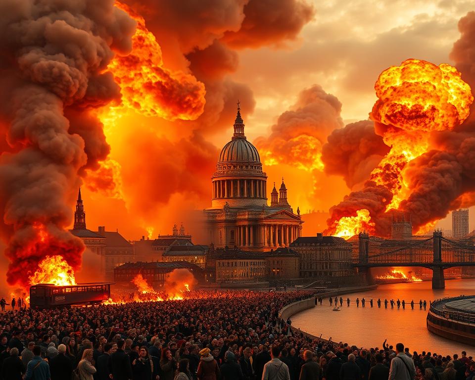 Großer Brand von London 1666