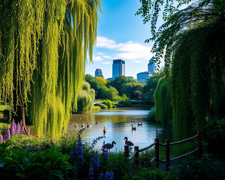 Grüne Oase Queen Elizabeth Olympic Park