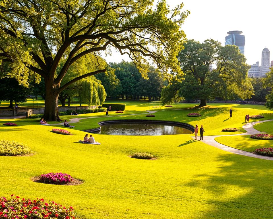 Grünflächen in Tower Hamlets
