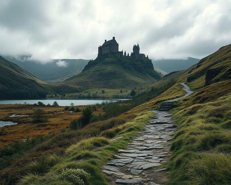 Harry Potter Drehort in Schottland Harry Potter Drehort in Schottland
