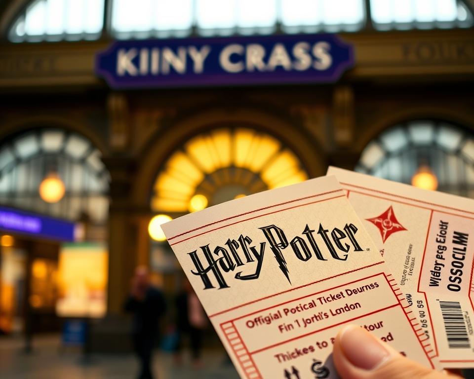 Harry Potter Tickets buchen Harry Potter Tickets buchen