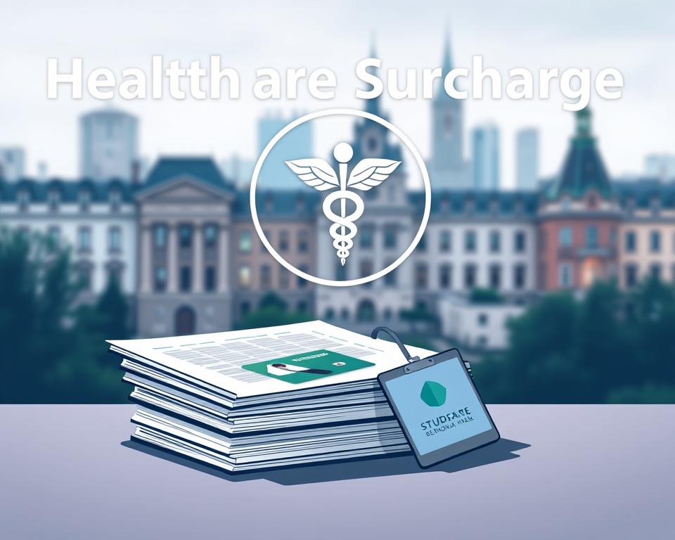 Healthcare Surcharge für Studierende