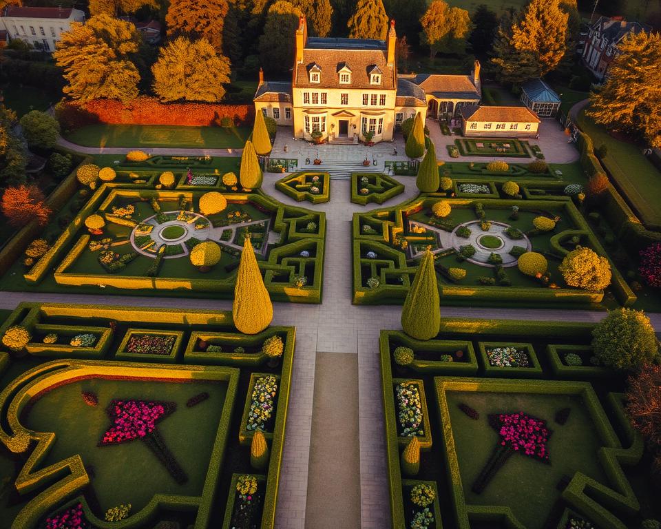 Hidcote Manor Gartenräume
