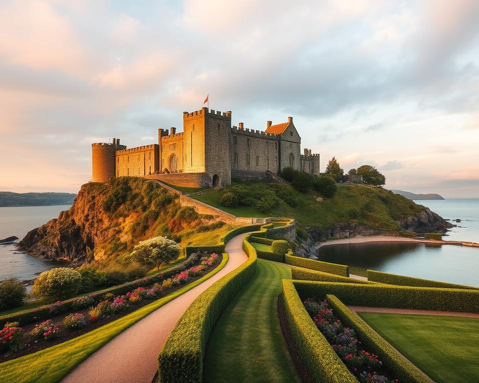 Historische Schlösser Cornwall