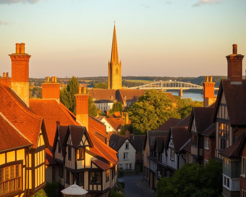 Historische Sehenswürdigkeiten in Stratford