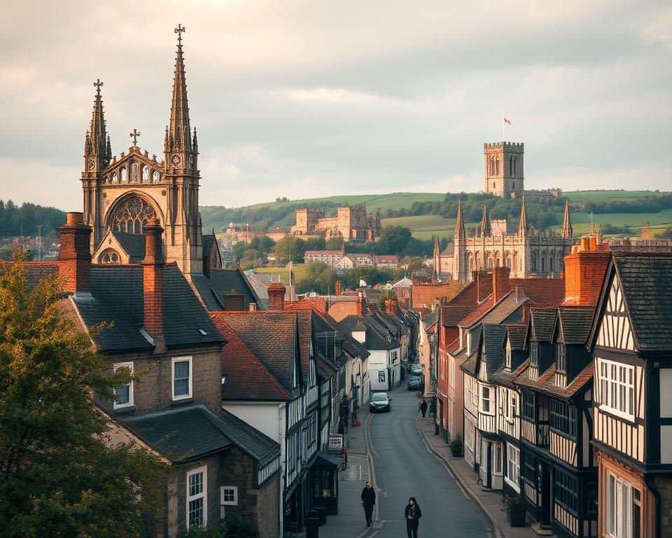 Historische Städte in Kent