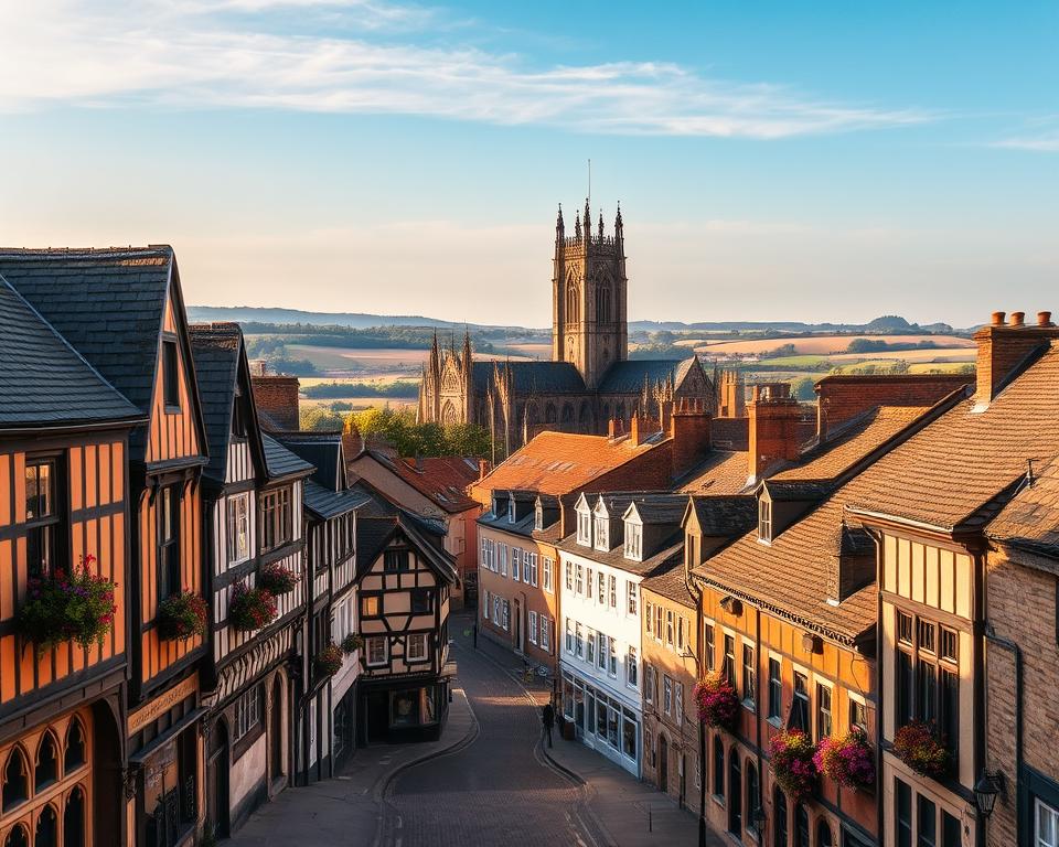 Historisches Stadtzentrum Exeter Historisches Stadtzentrum Exeter