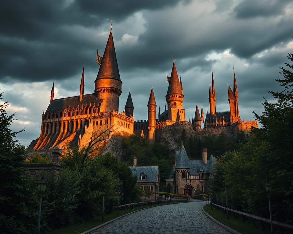 Hogwarts Filmkulisse Harry Potter Drehorte