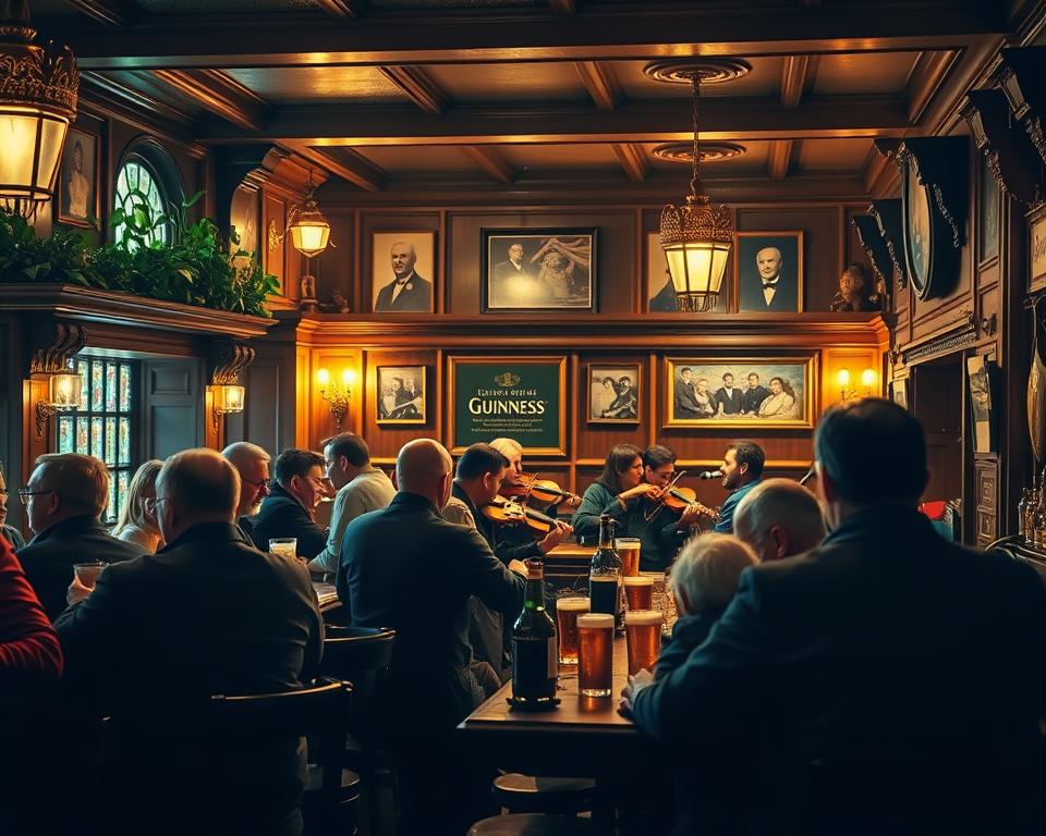 Irische Pub-Kultur und Traditionen