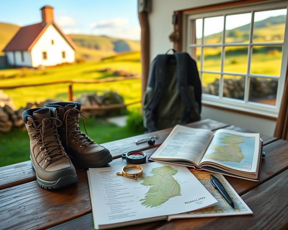 Irland Reiseplanung Packliste