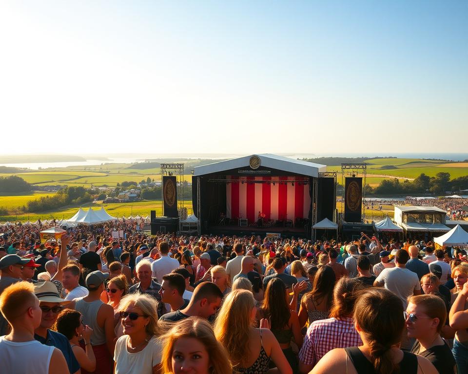 Isle of Wight Festival Musikveranstaltung