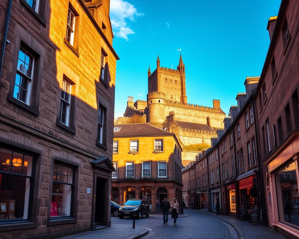 J.K. Rowling Edinburgh Harry Potter Inspiration