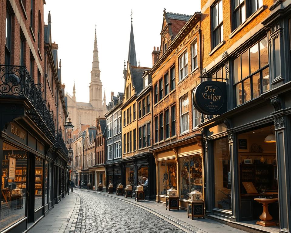 Jewellery Quarter Birmingham Handwerkskunst