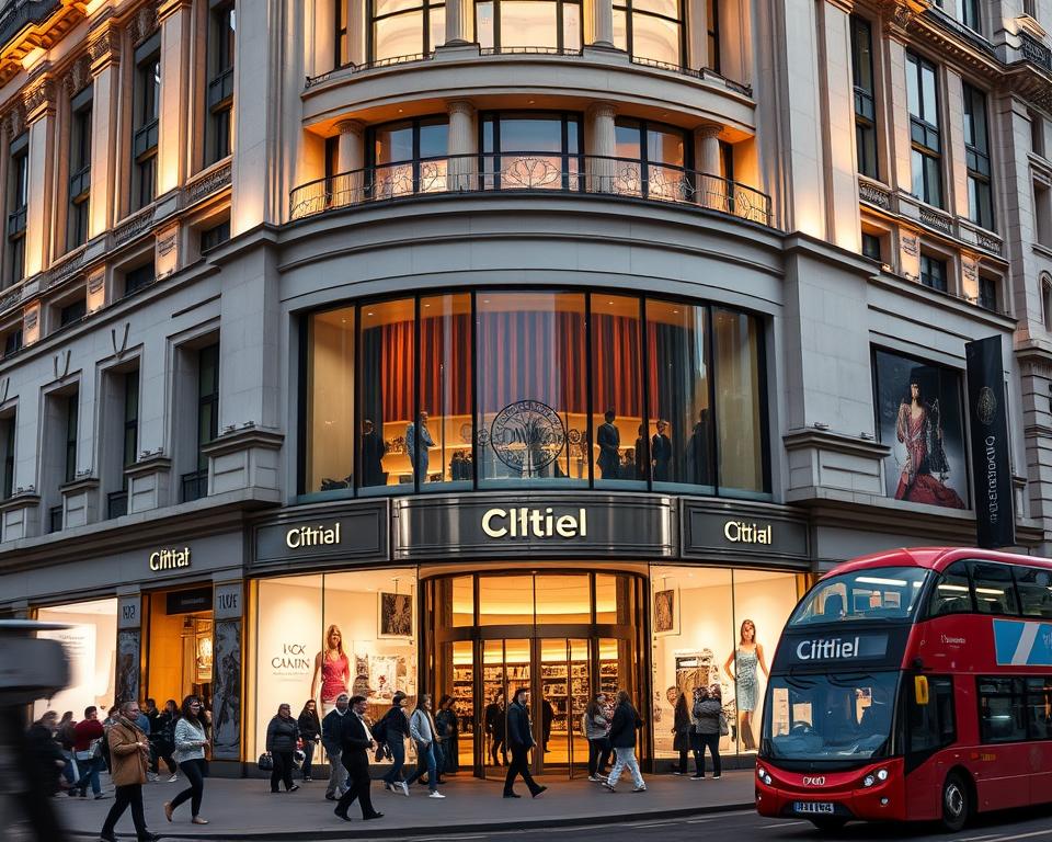 Kaufhäuser Oxford Street