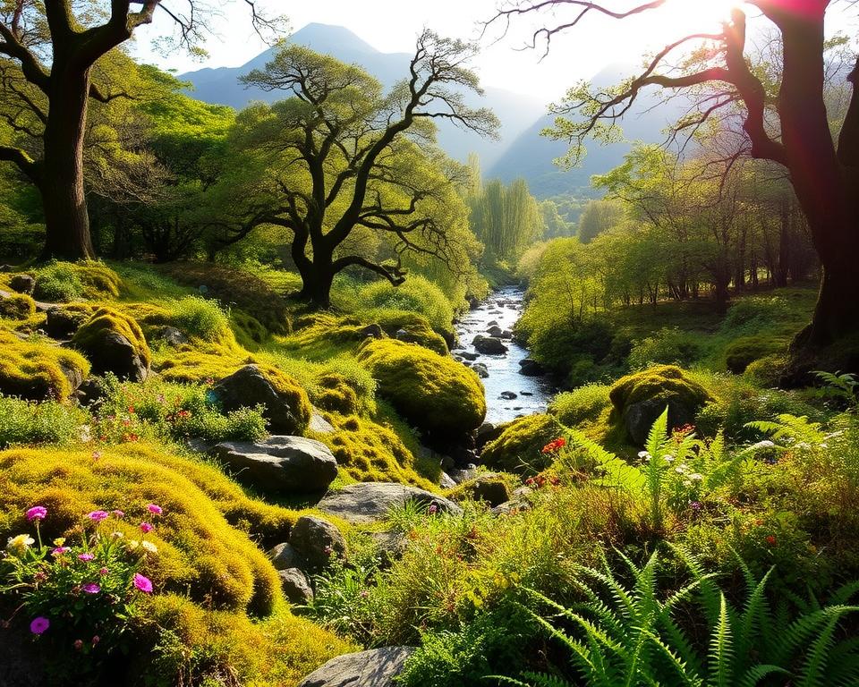 Killarney National Park Fauna und Flora