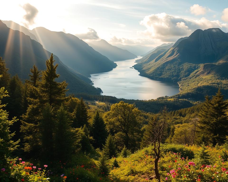 Killarney Nationalpark Landschaft Killarney Nationalpark Landschaft