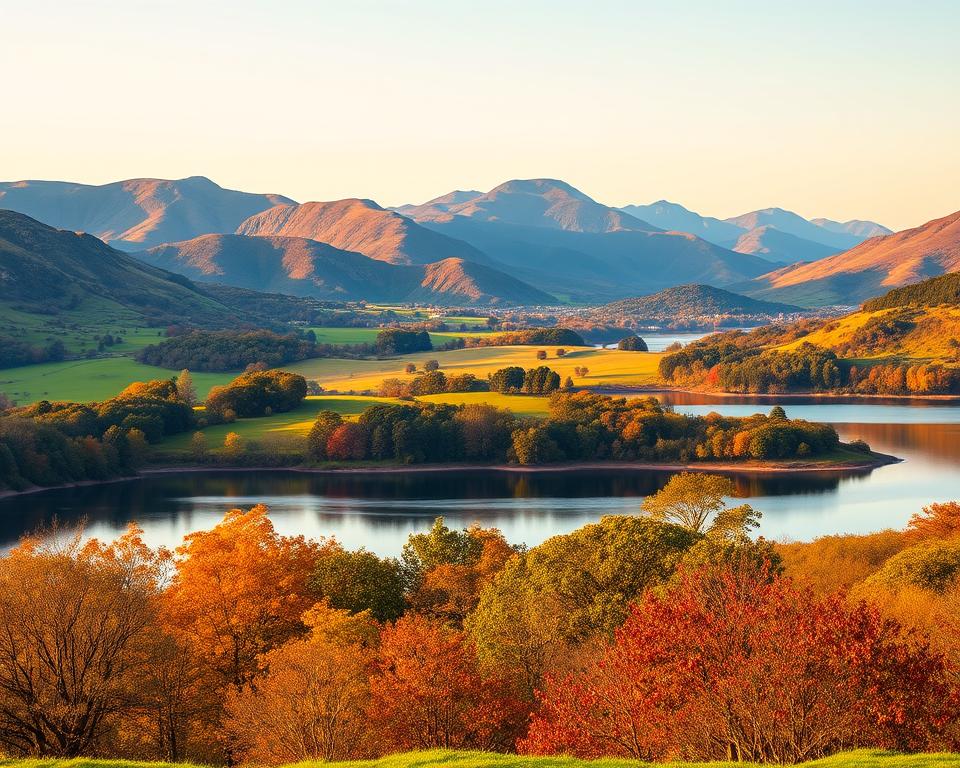 Killarney Seen Landschaftspanorama