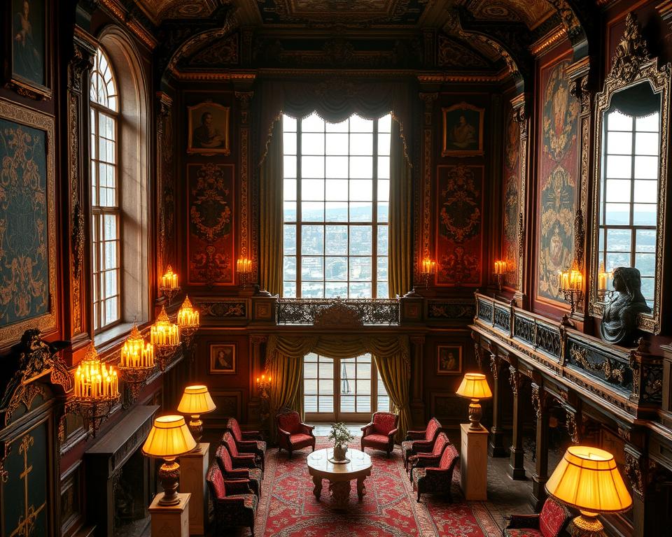 Königliche Gemächer Edinburgh Castle