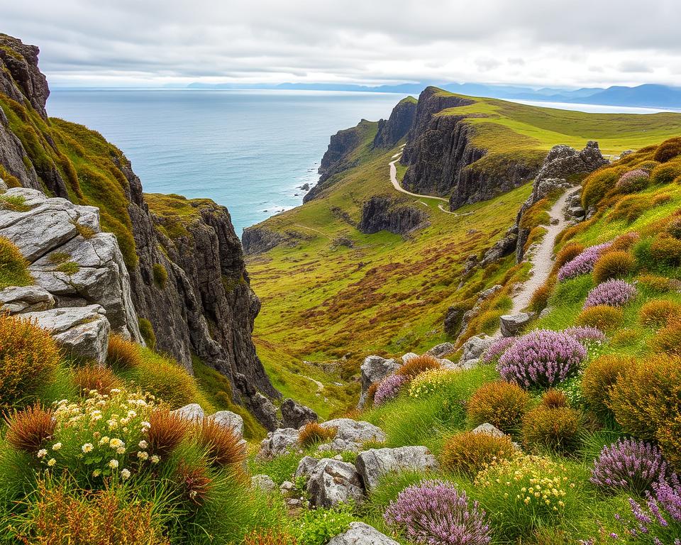 Küstenlandschaft der Beara-Halbinsel