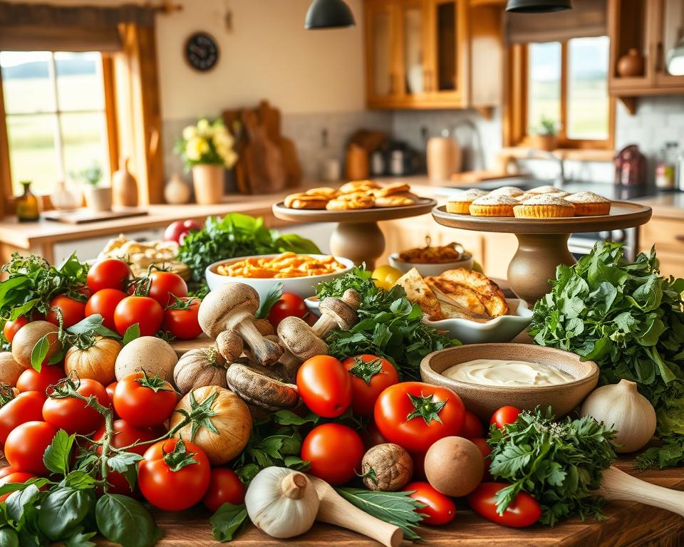 Kulinarische Spezialitäten East Midlands