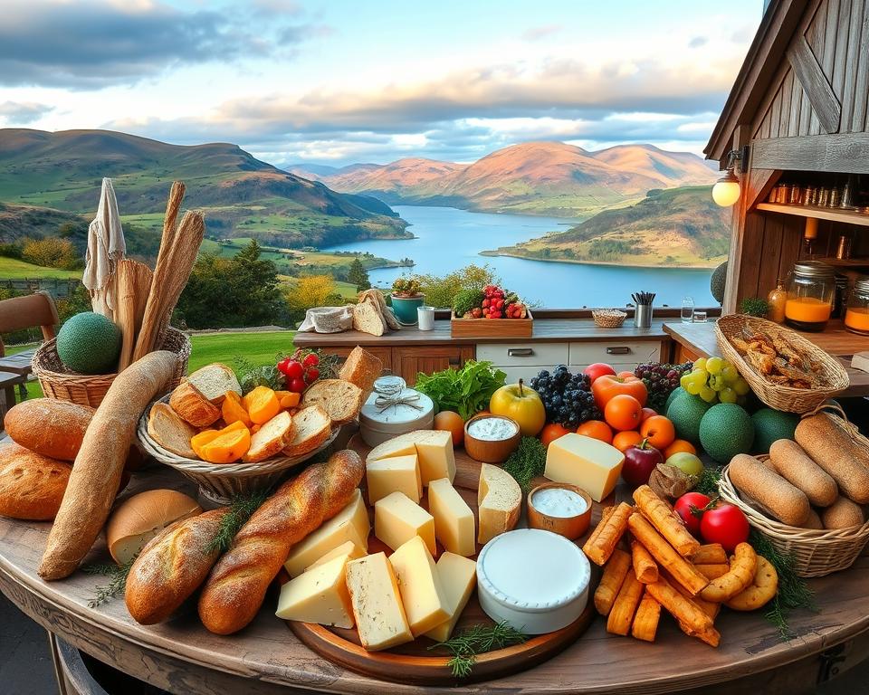 Kulinarische Spezialitäten Lake District