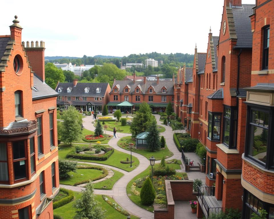 Kulturelles Erbe Letchworth Garden City