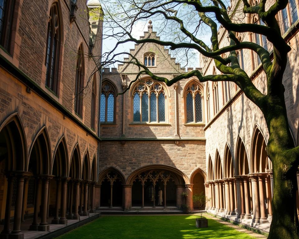 Lacock Abbey Harry Potter Filmlocation