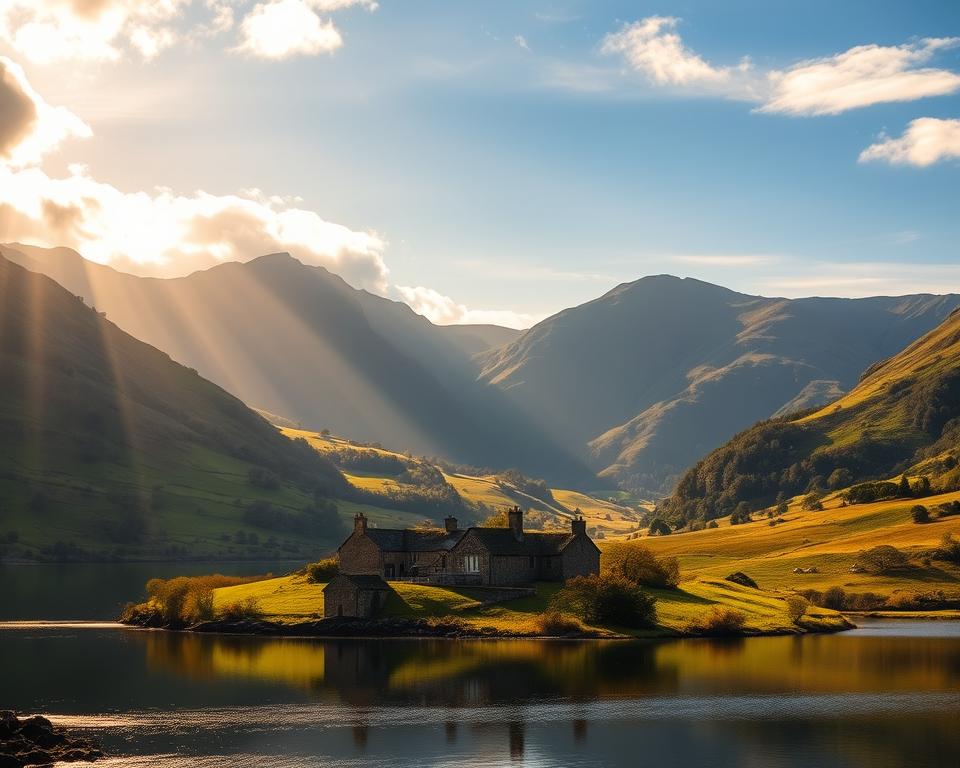 Lake District Berglandschaft