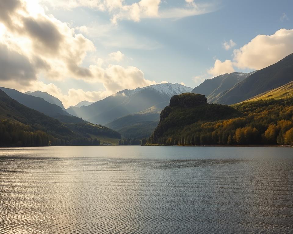 Lake District Naturlandschaft