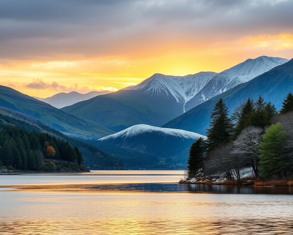 Lake District Wetter und Jahreszeiten