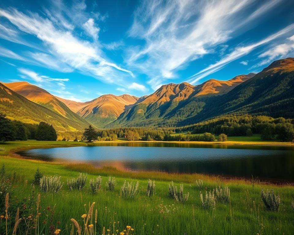 Landschaft Killarney Naturschönheiten