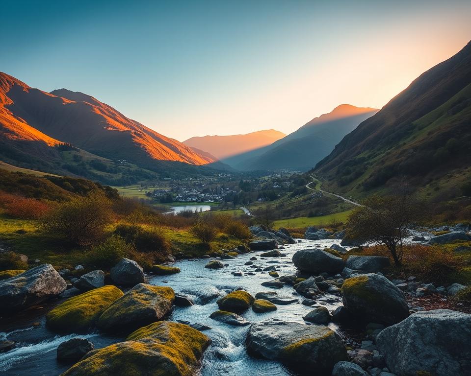 Landschaftliche Highlights Snowdonia
