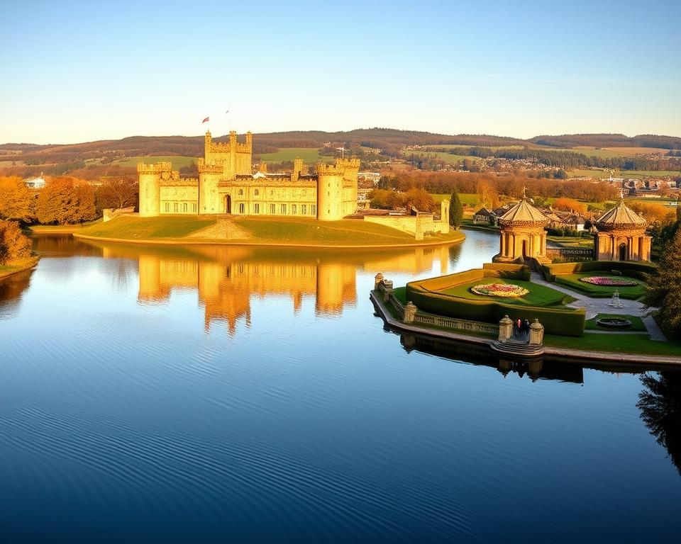 Leeds Castle Panorama