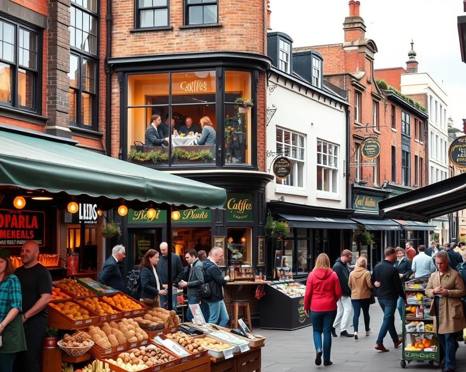 Leeds Gastronomie Kulinarische Vielfalt Leeds Gastronomie Kulinarische Vielfalt