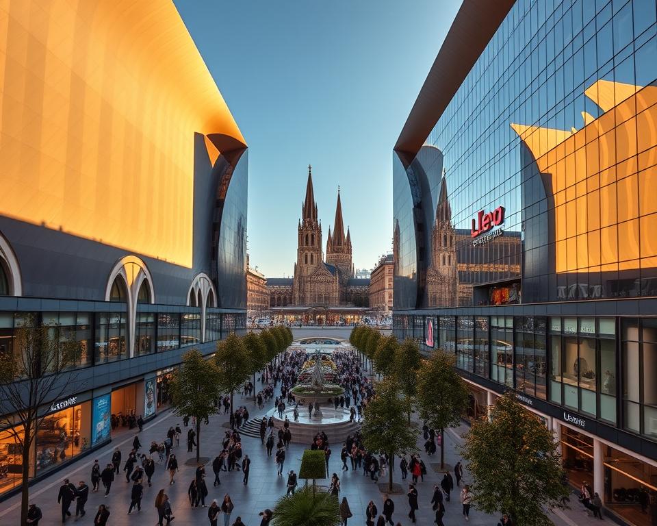 Leeds Shopping Zentrum Leeds Shopping Zentrum