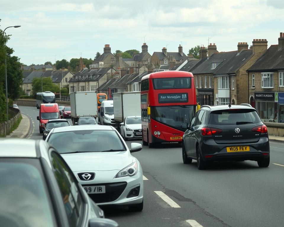 Linksverkehr in Großbritannien Linksverkehr in Großbritannien