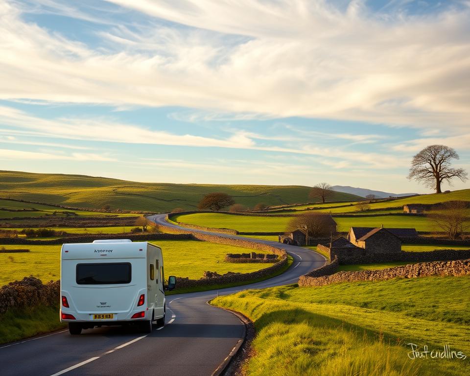 Linksverkehr in Irland Wohnmobil