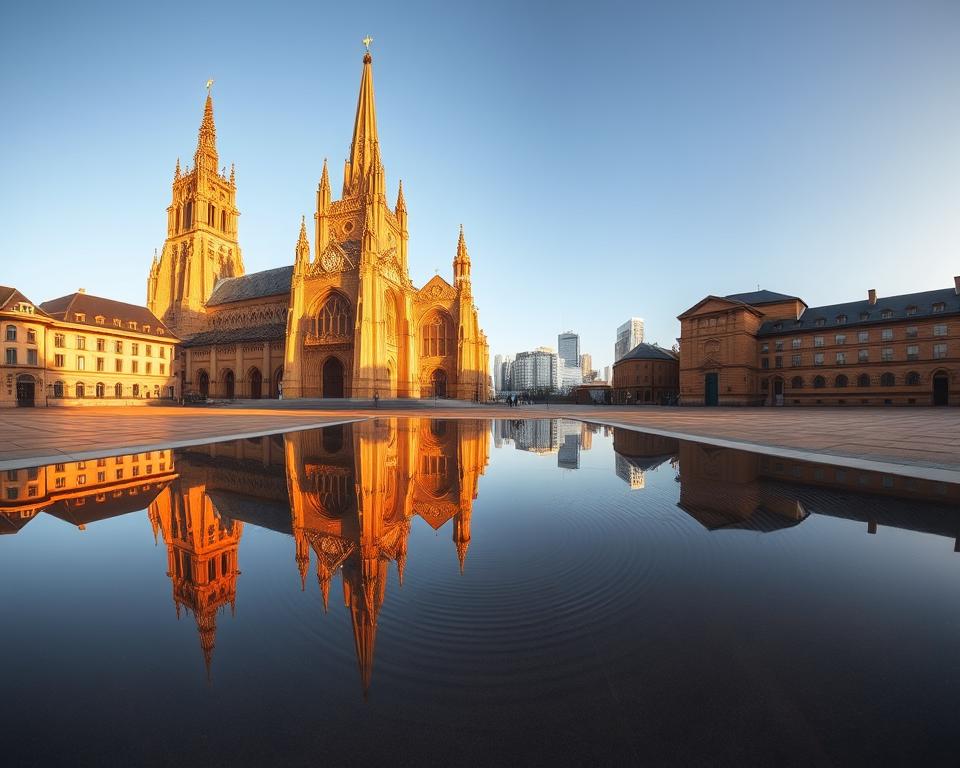 Liverpool Kathedralen Panorama Liverpool Kathedralen Panorama