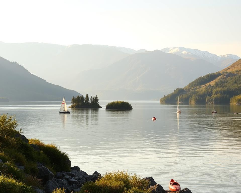 Loch Lomond Wassersport Trossachs